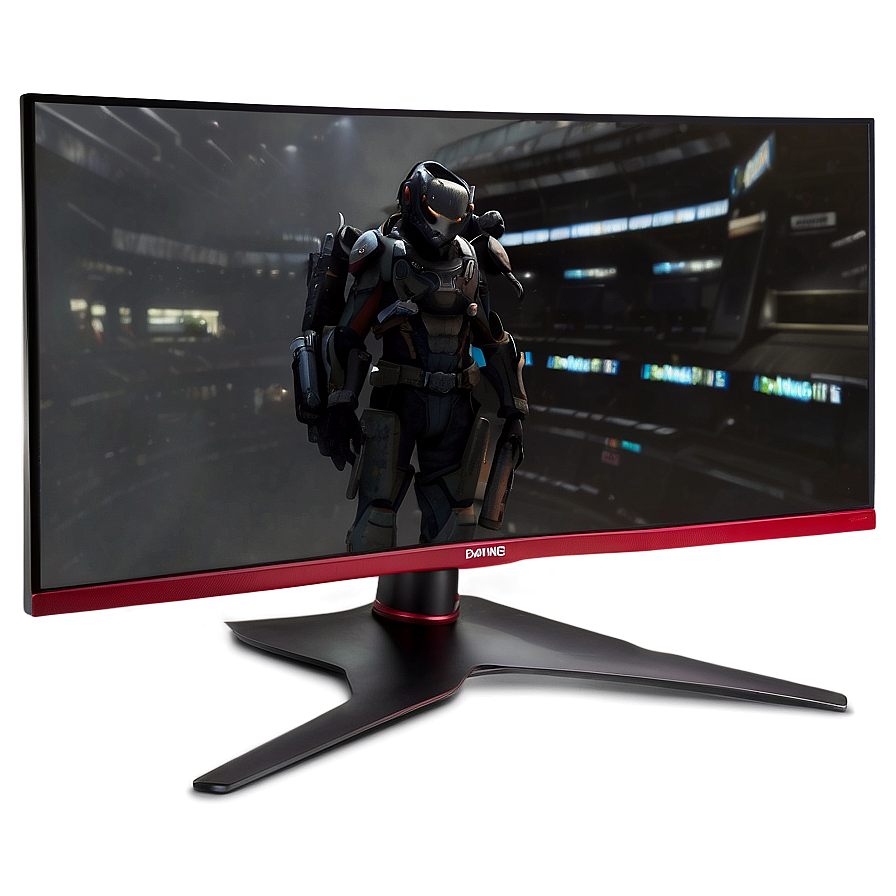 Large Gaming Monitor Png 91 PNG Image