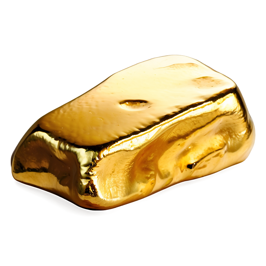 Large Gold Nugget Png Cwc36 PNG Image