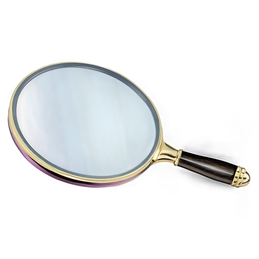 Large Hand Mirror Png Cyj13 PNG Image