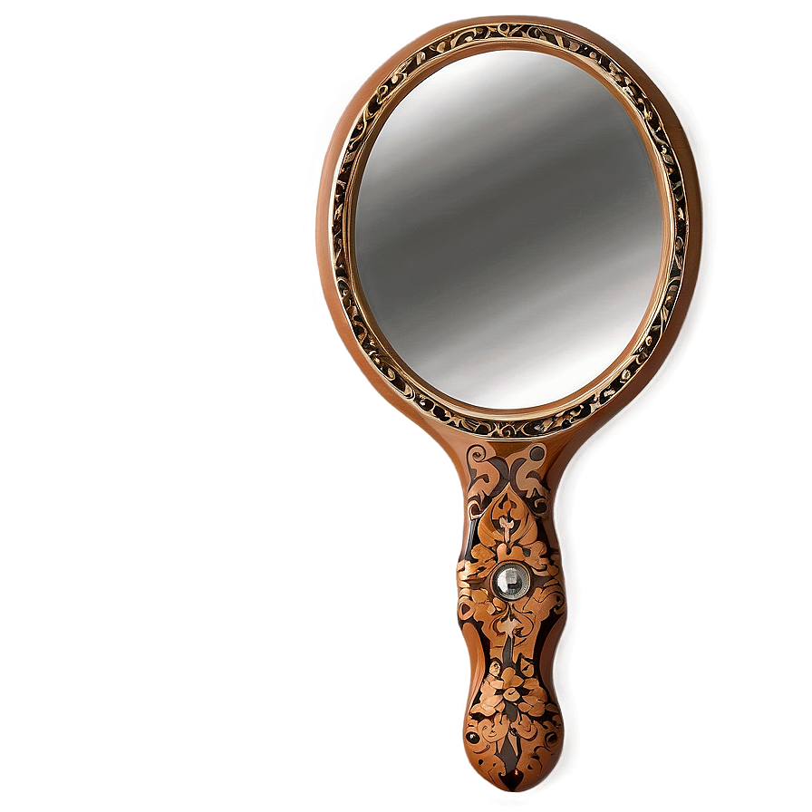 Large Hand Mirror Png Nmj38 PNG Image