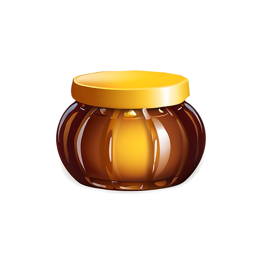 Large Honey Jar Png Bqw PNG Image