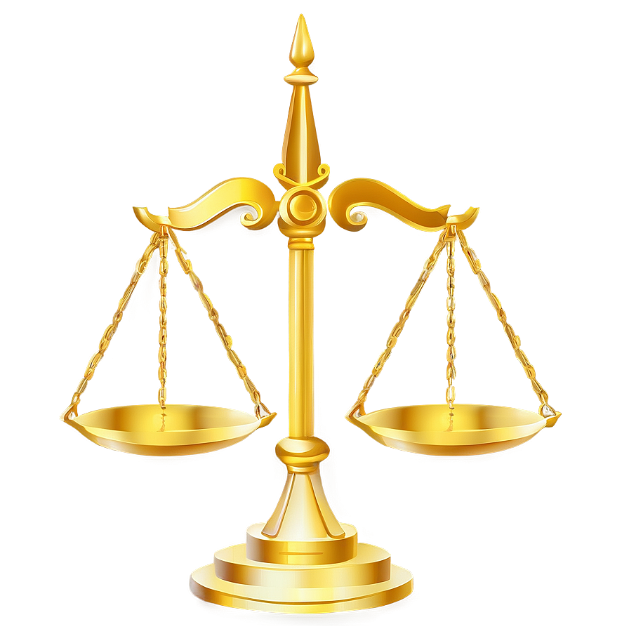 Large Justice Scale Png 64 PNG Image