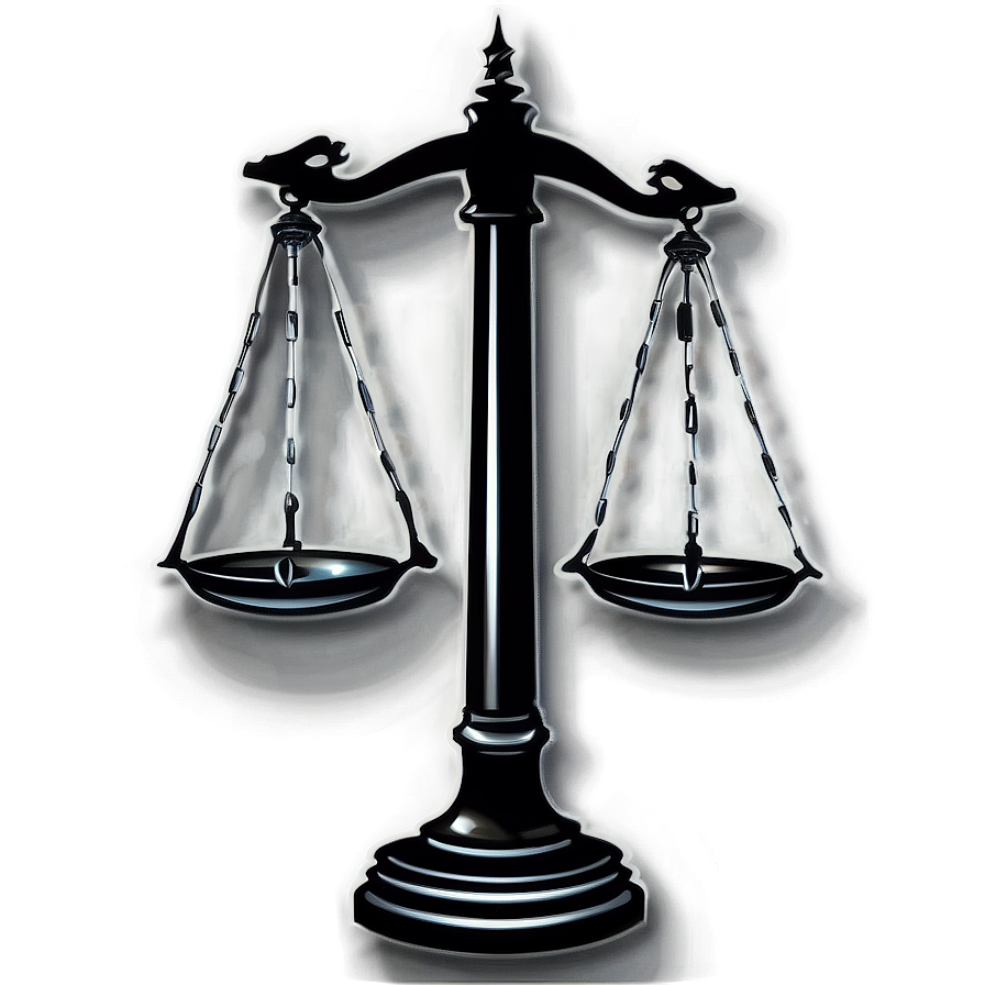 Large Justice Scale Png Kfi52 PNG Image