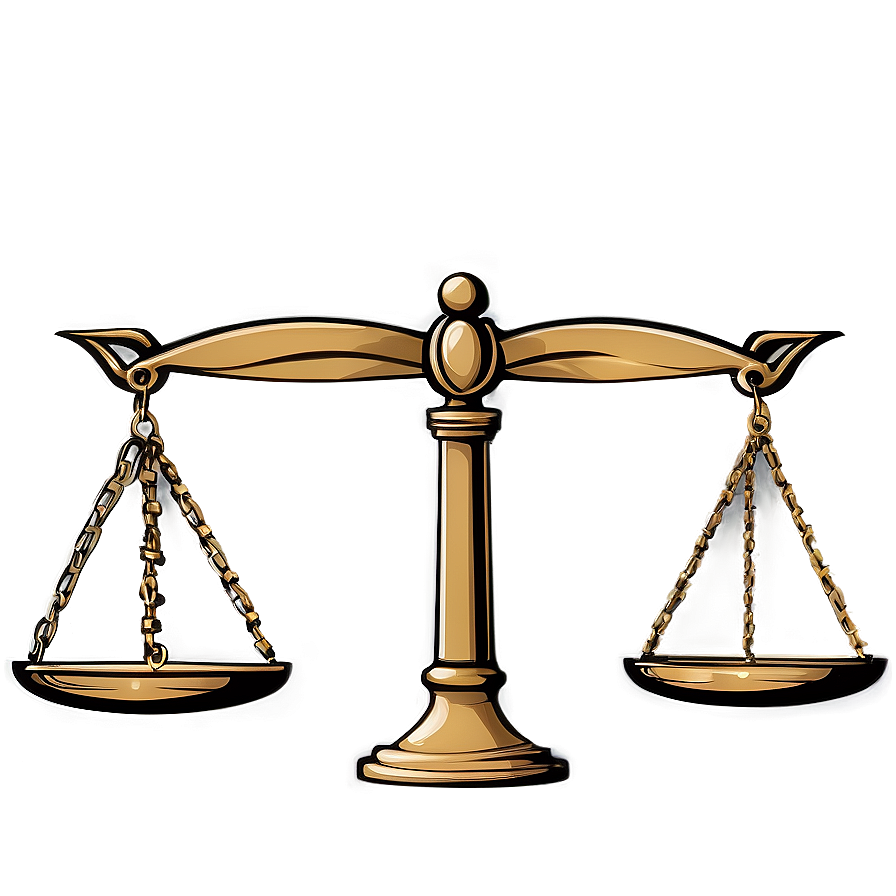 Large Justice Scale Png Qog24 PNG Image