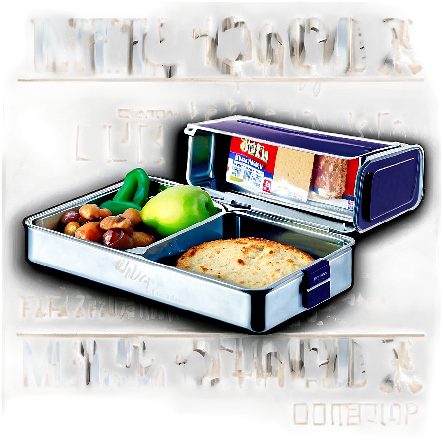 Large Lunchbox Png Kgo PNG Image