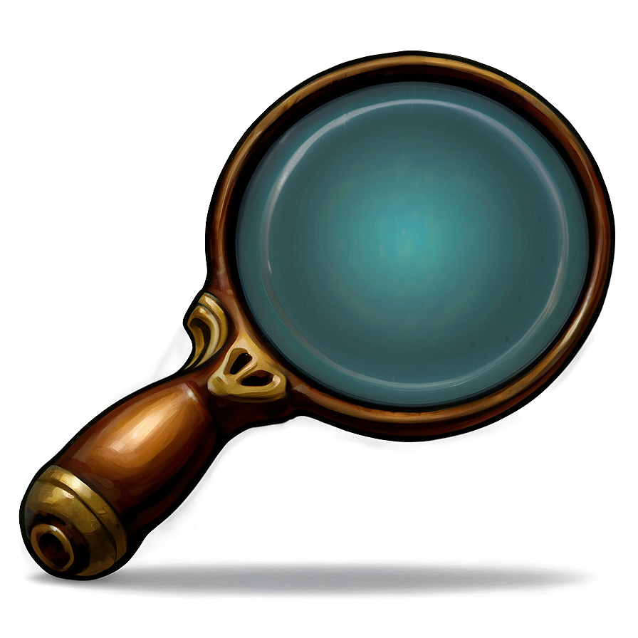 Large Magnifying Glass Png Fot27 PNG Image