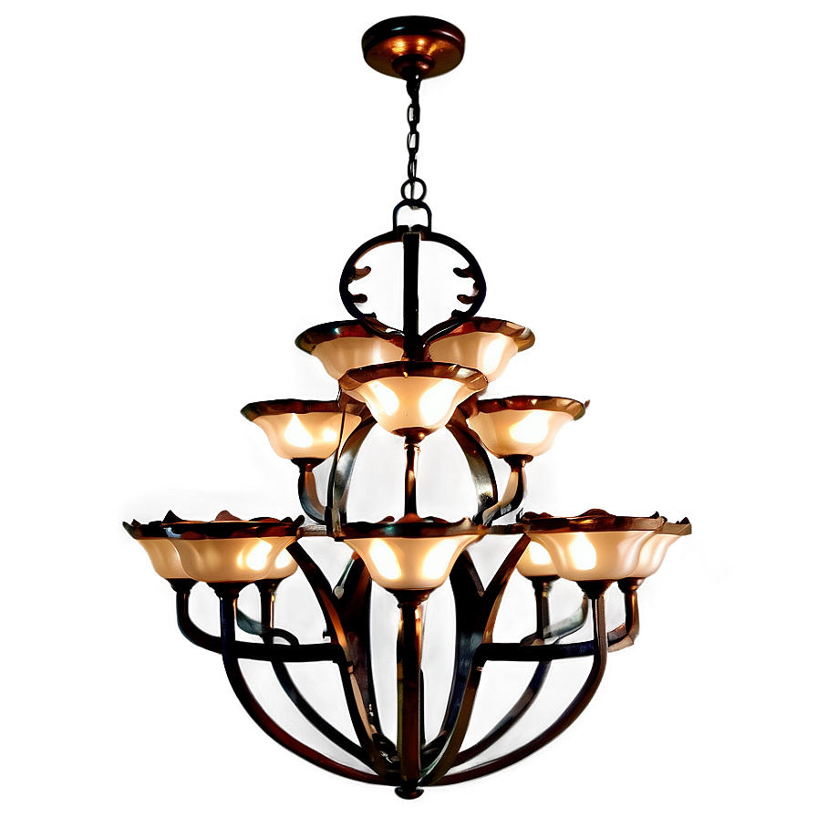 Large Modern Chandelier Png 22 PNG Image