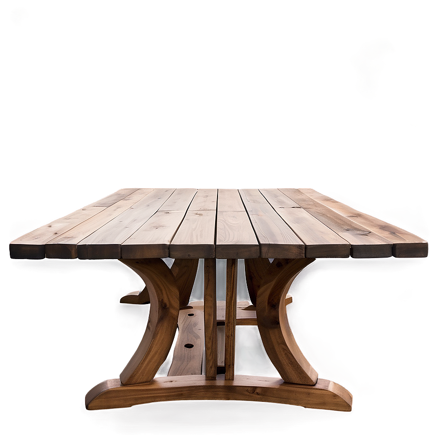 Large Outdoor Dining Table Png Svw55 PNG Image