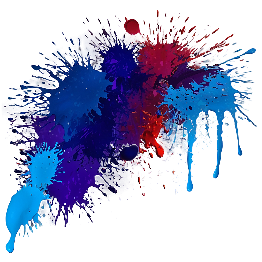 Large Paint Splatter Png Vmn PNG Image