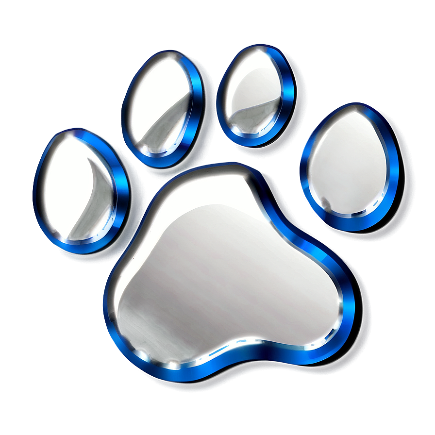 Large Paw Print Png 05042024 PNG Image