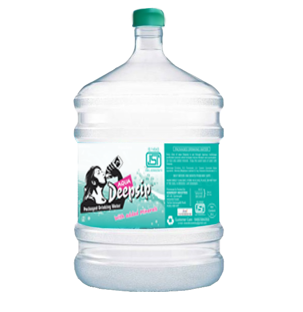 Large Polycarbonate Water Bottle PNG Image