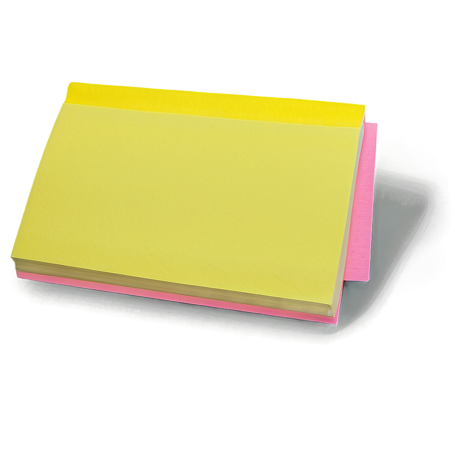 Large Post It Png 05252024 PNG Image