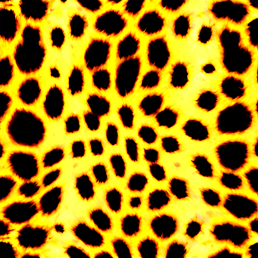 Large Print Cheetah Texture Png Ruk PNG Image