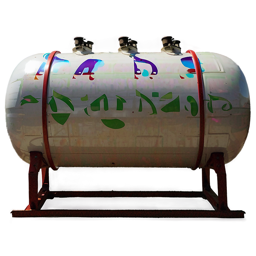 Large Propane Tank Png 06282024 PNG Image