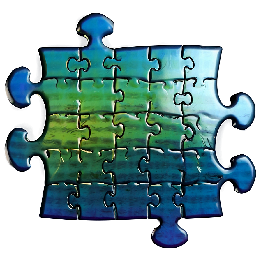 Large Puzzle Pieces Png 06132024 PNG Image