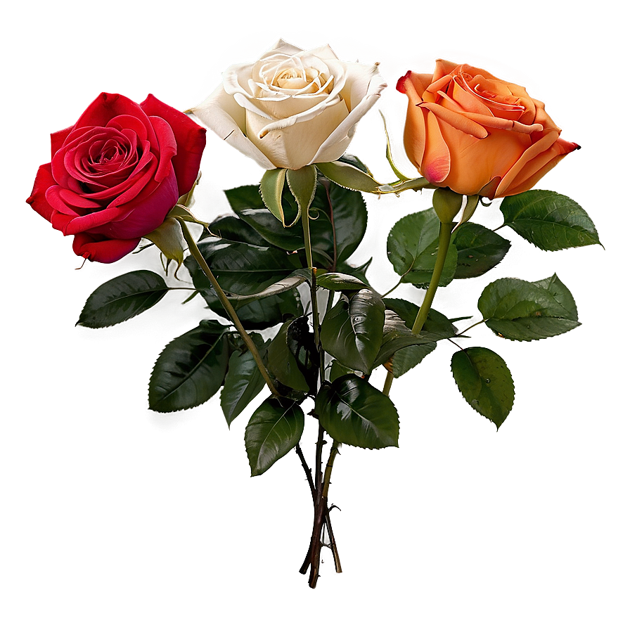 Large Roses Bouquet Png Ixl45 PNG Image