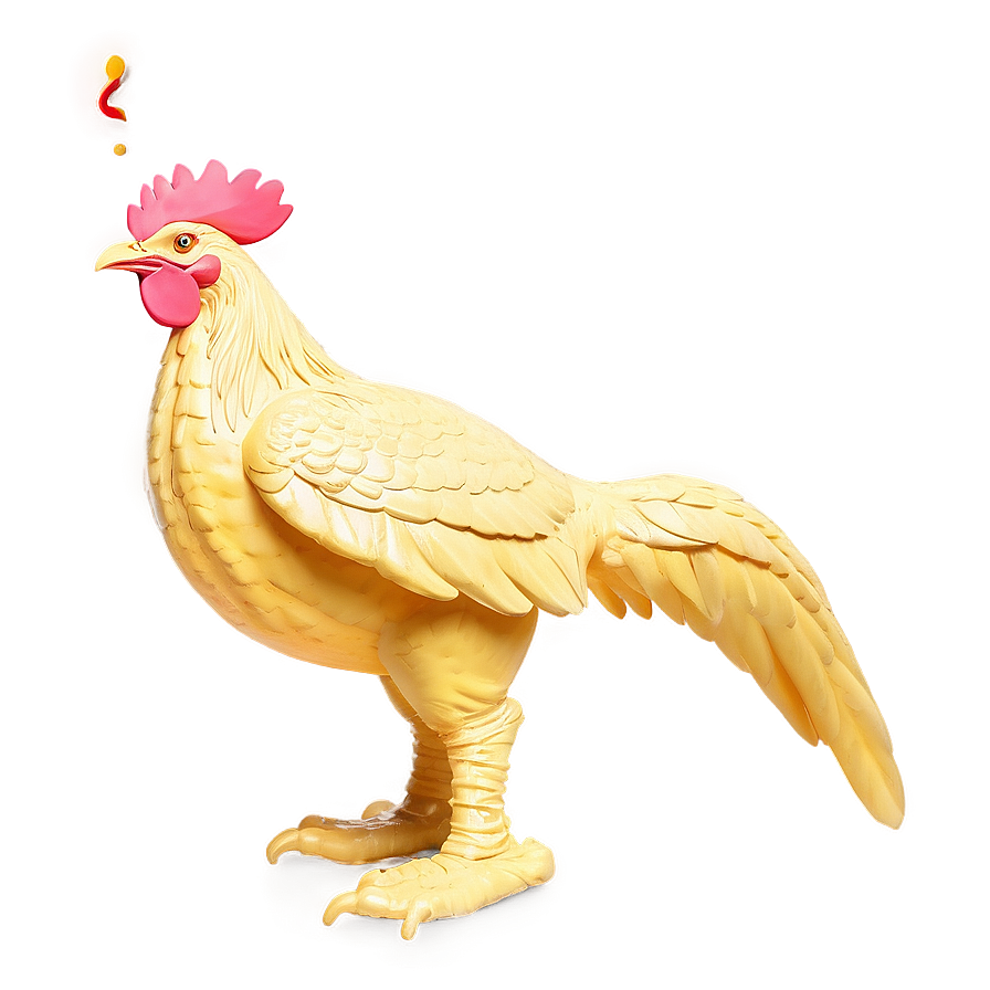 Large Rubber Chicken Png Aav PNG Image