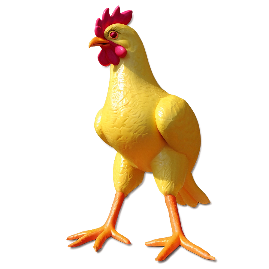 Large Rubber Chicken Png Yvh PNG Image