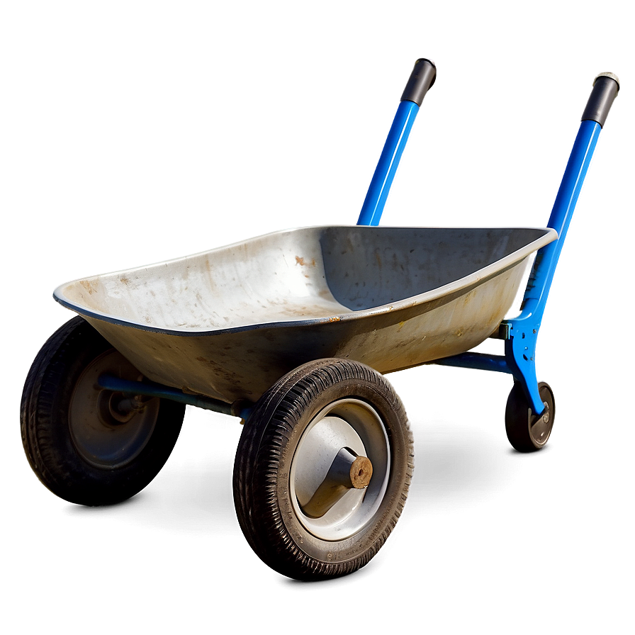 Large Wheelbarrow Png 06242024 PNG Image