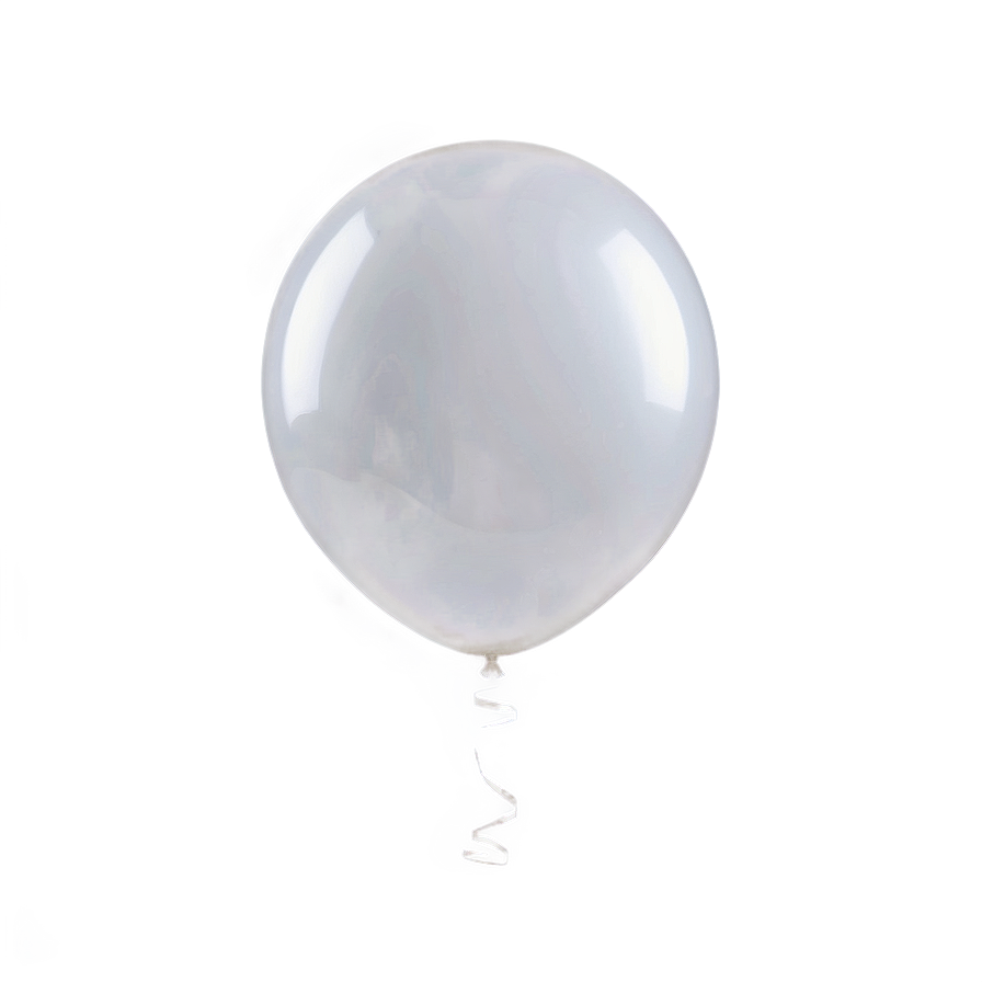 Large White Balloon Png 98 PNG Image