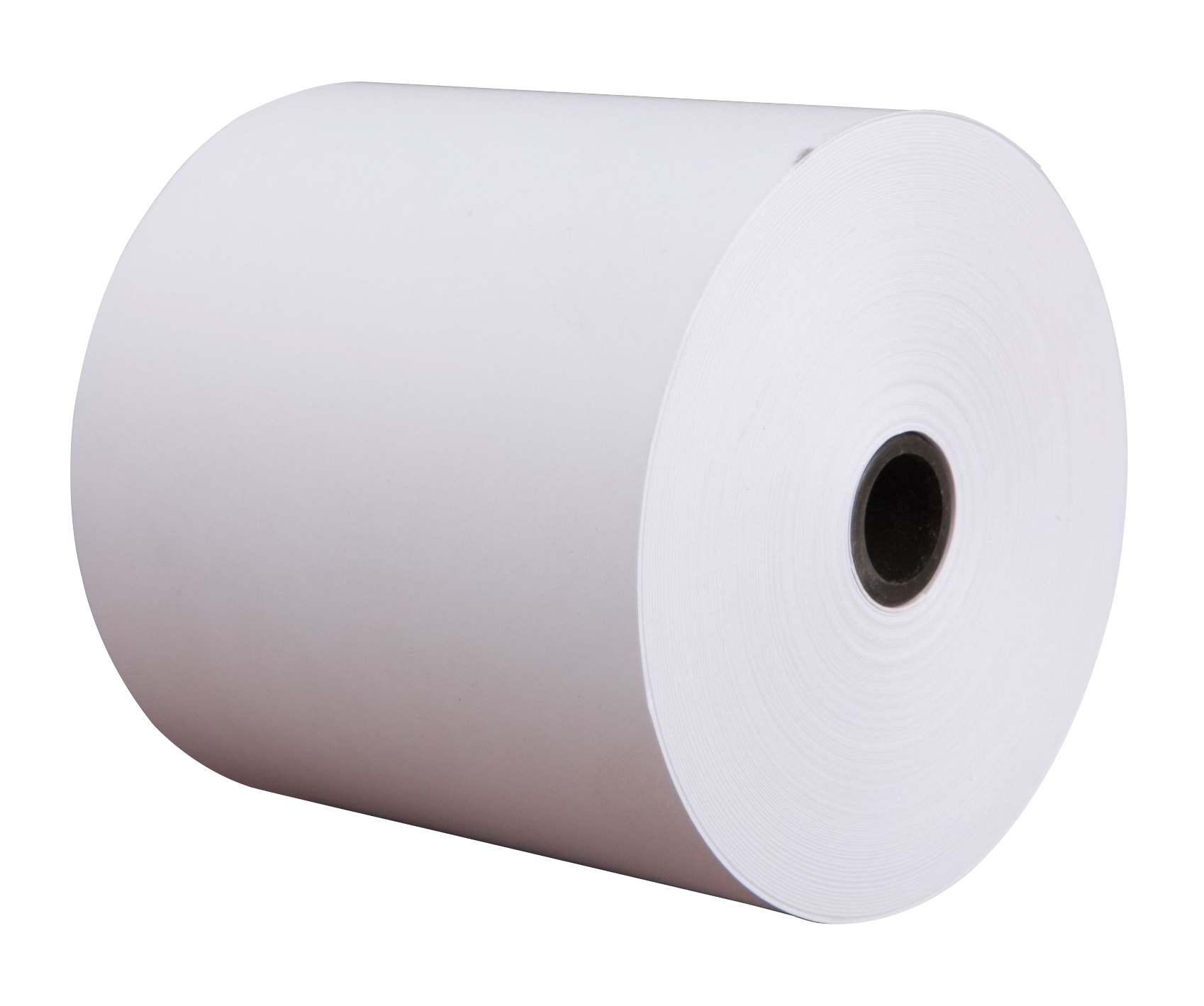 Large White Paper Roll PNG Image