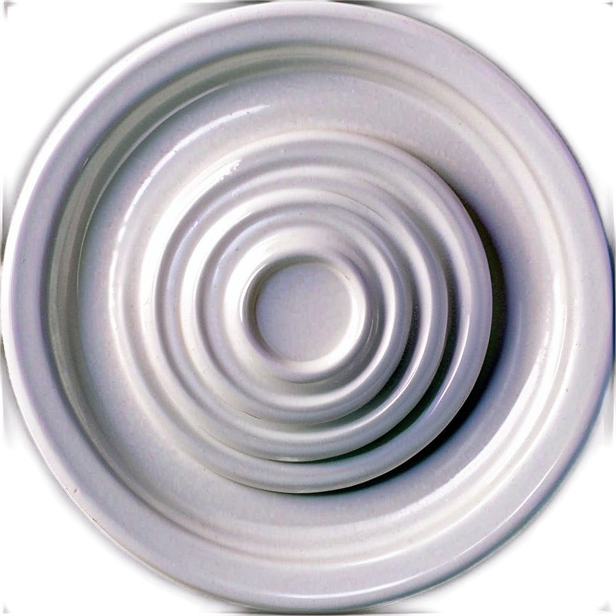 Large White Plate Png Mjx7 PNG Image