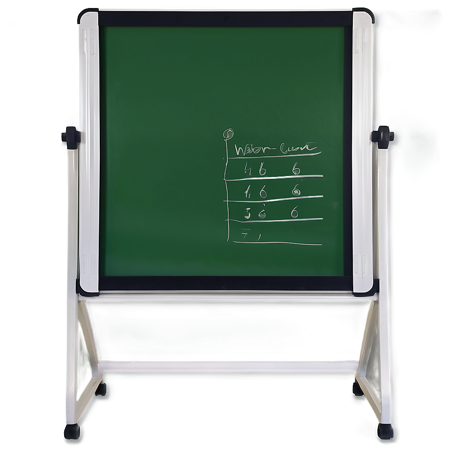 Large Whiteboard Png Dux PNG Image