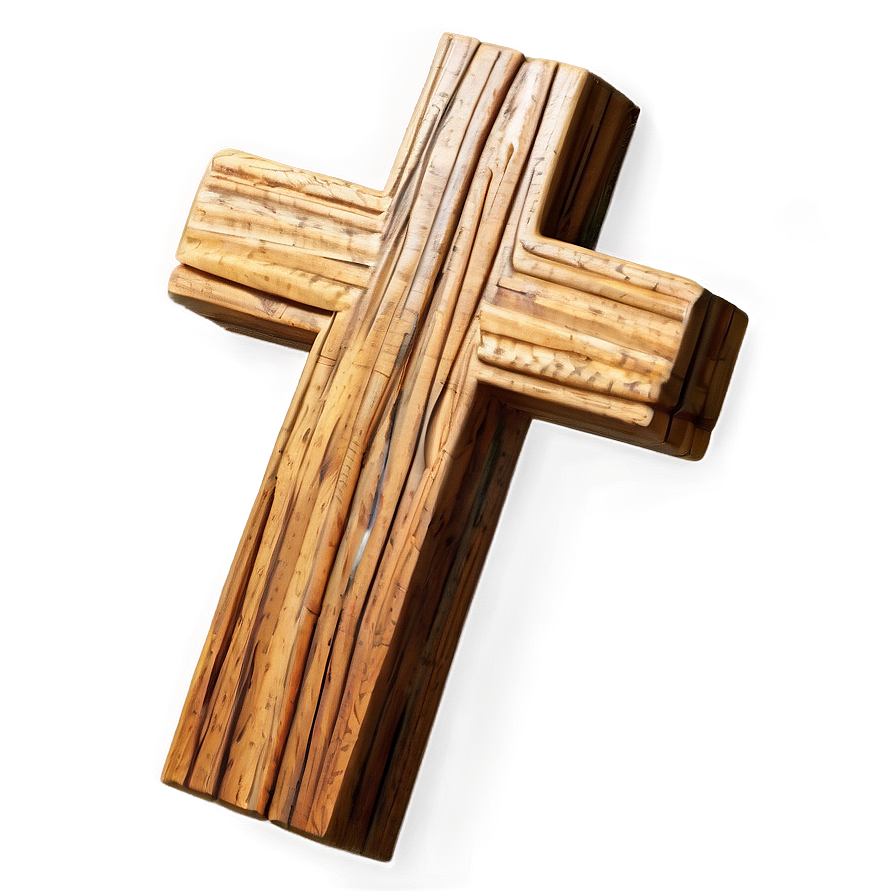 Large Wooden Cross Png 84 PNG Image