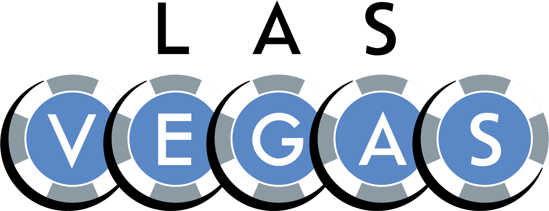 Las Vegas Casino Chips Logo PNG Image