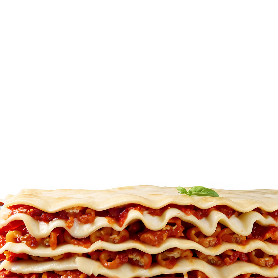 Lasagna Pasta Layers Png 05232024 PNG Image