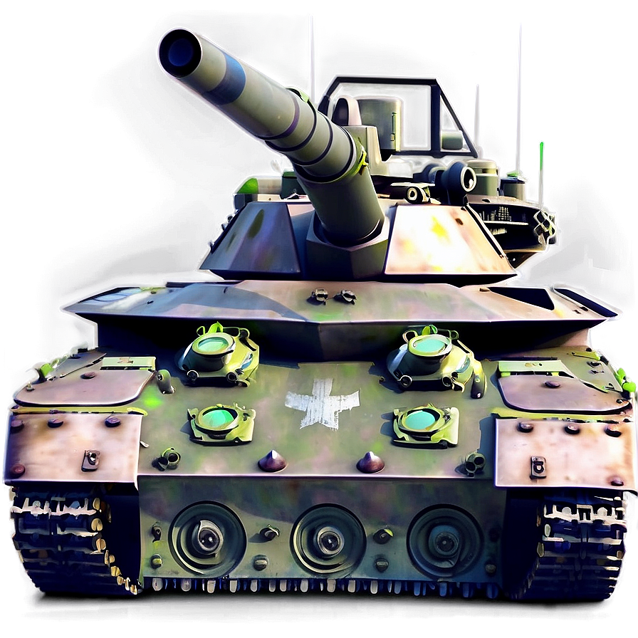 Laser-guided Tank Png Wis PNG Image