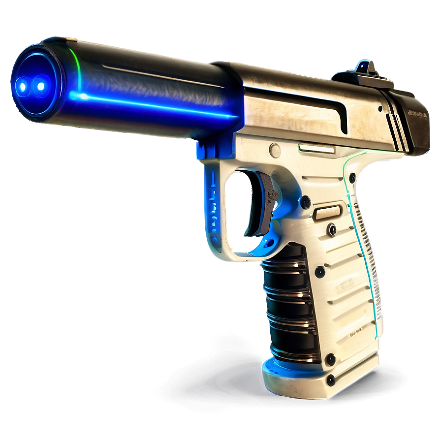 Laser-sighted Pistol Png Vvl30 PNG Image