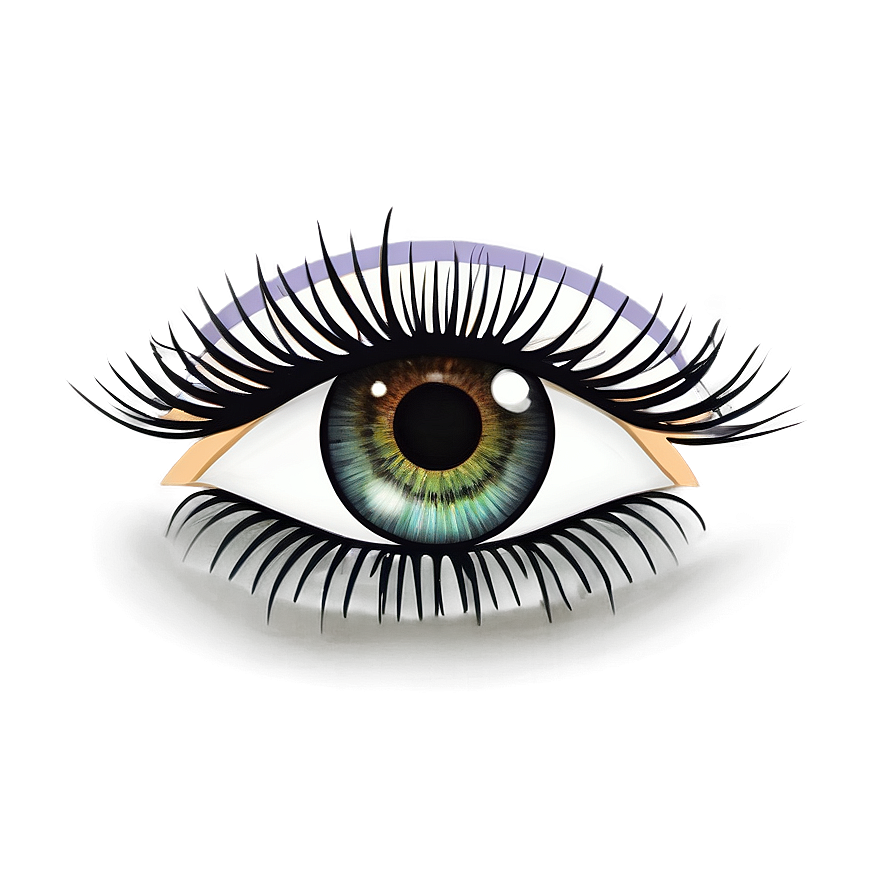 Lash Salon Emblem Png Nrd38 PNG Image