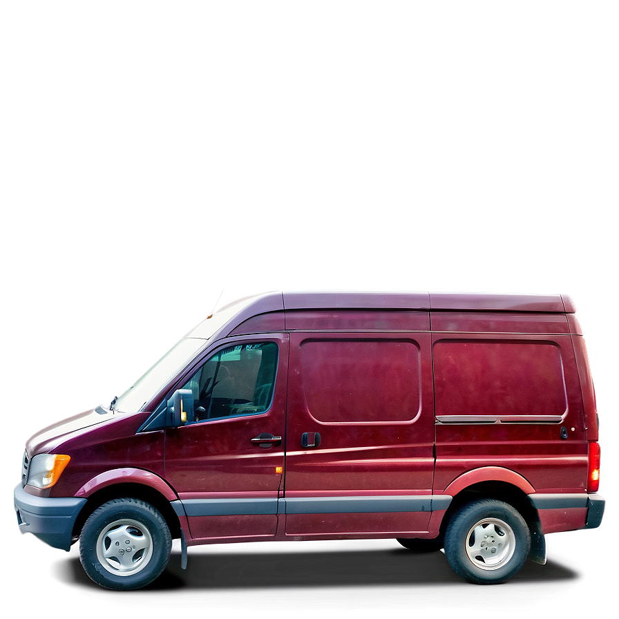 Last Mile Delivery Van Png 06212024 PNG Image