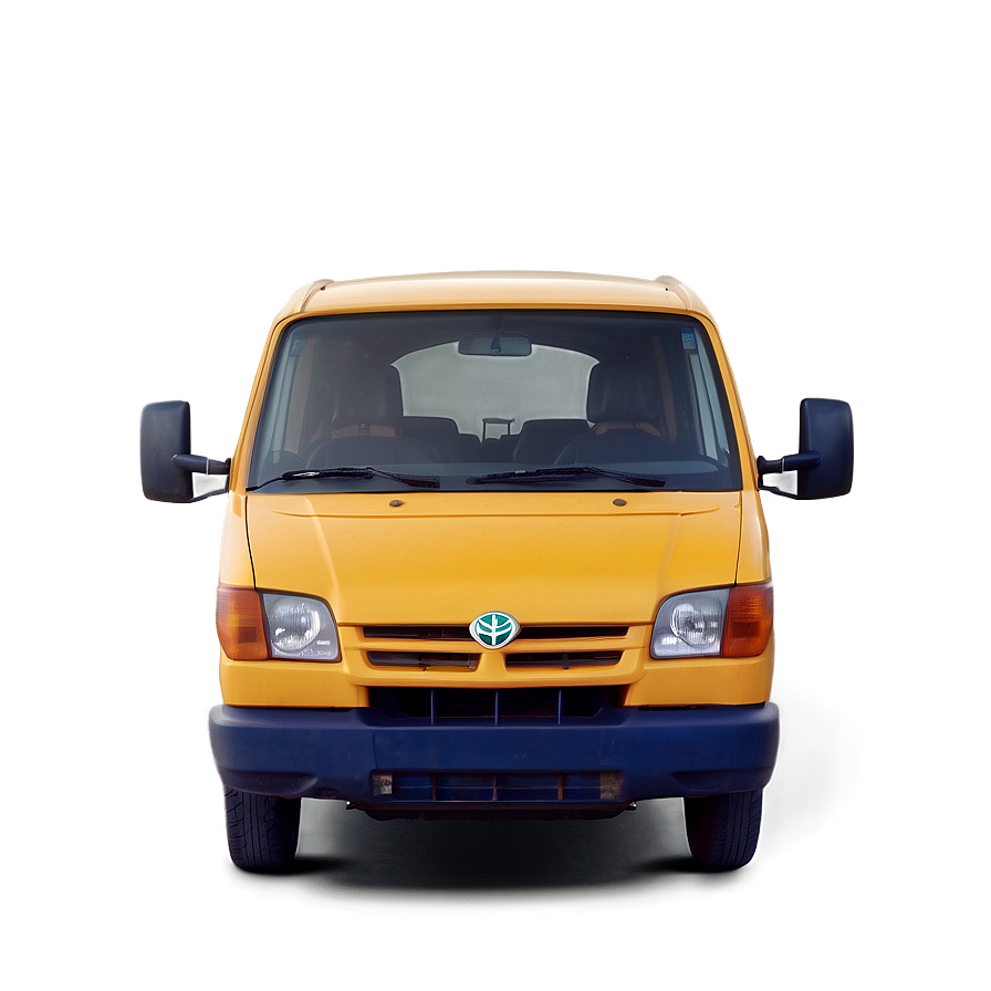 Last Mile Delivery Van Png Xcs10 PNG Image