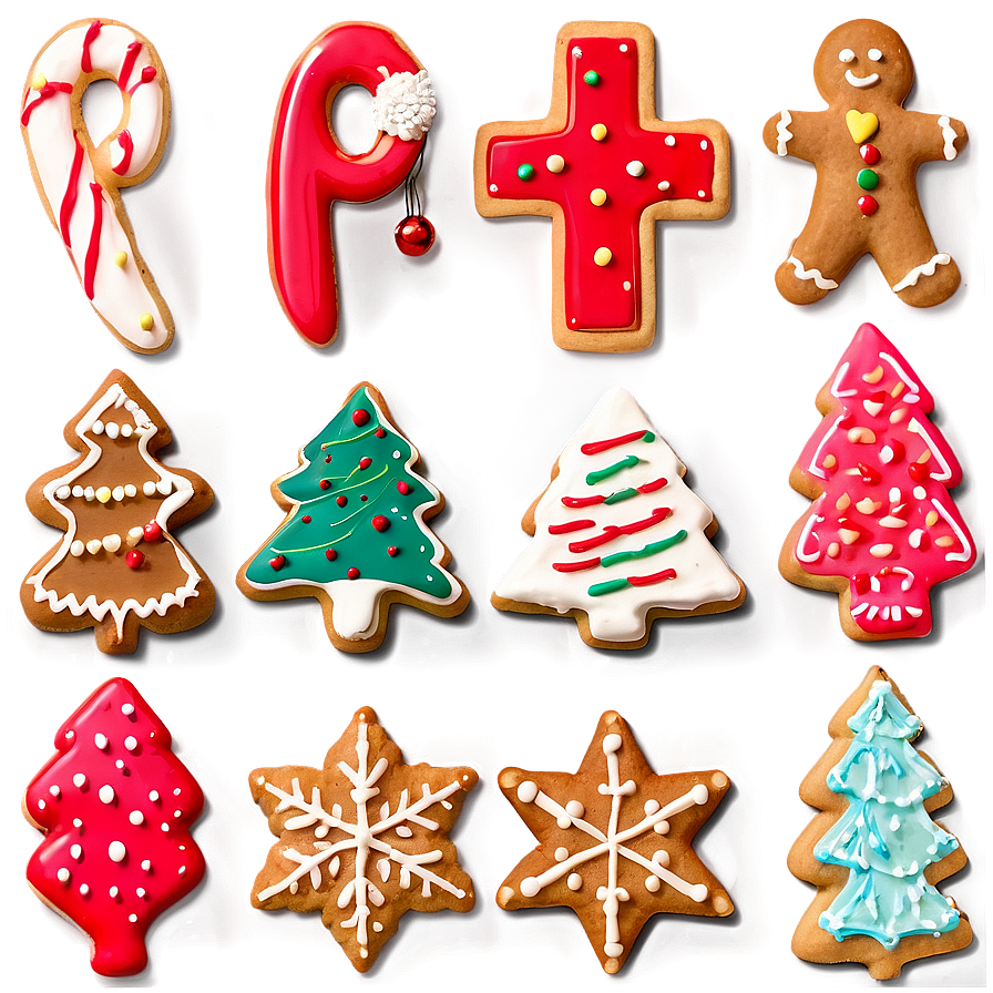 Last-minute Christmas Cookie Ideas Png Mxq PNG Image