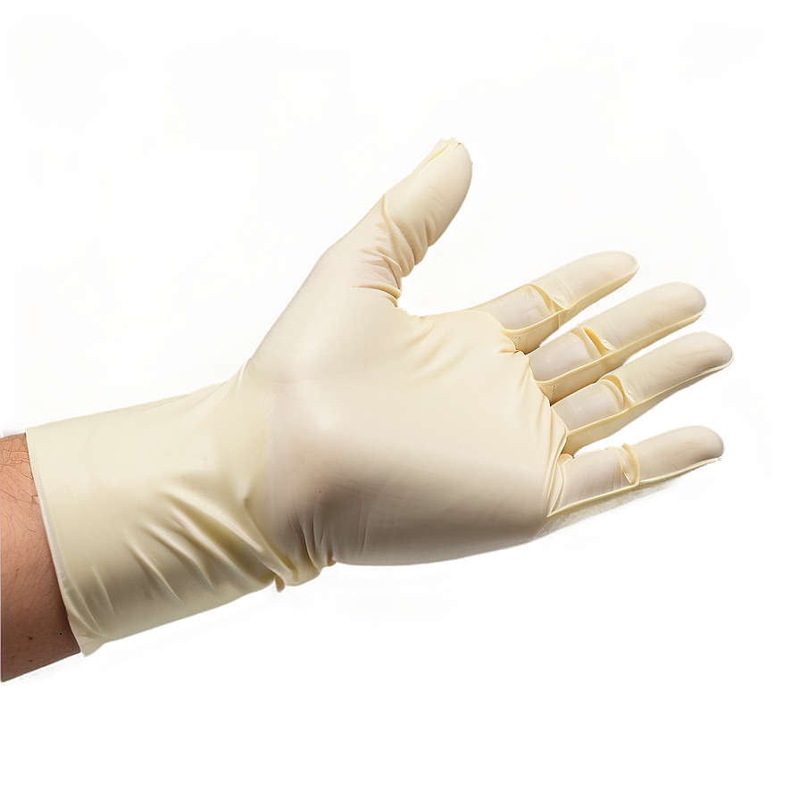 Latex Medical Gloves Png Eqc PNG Image