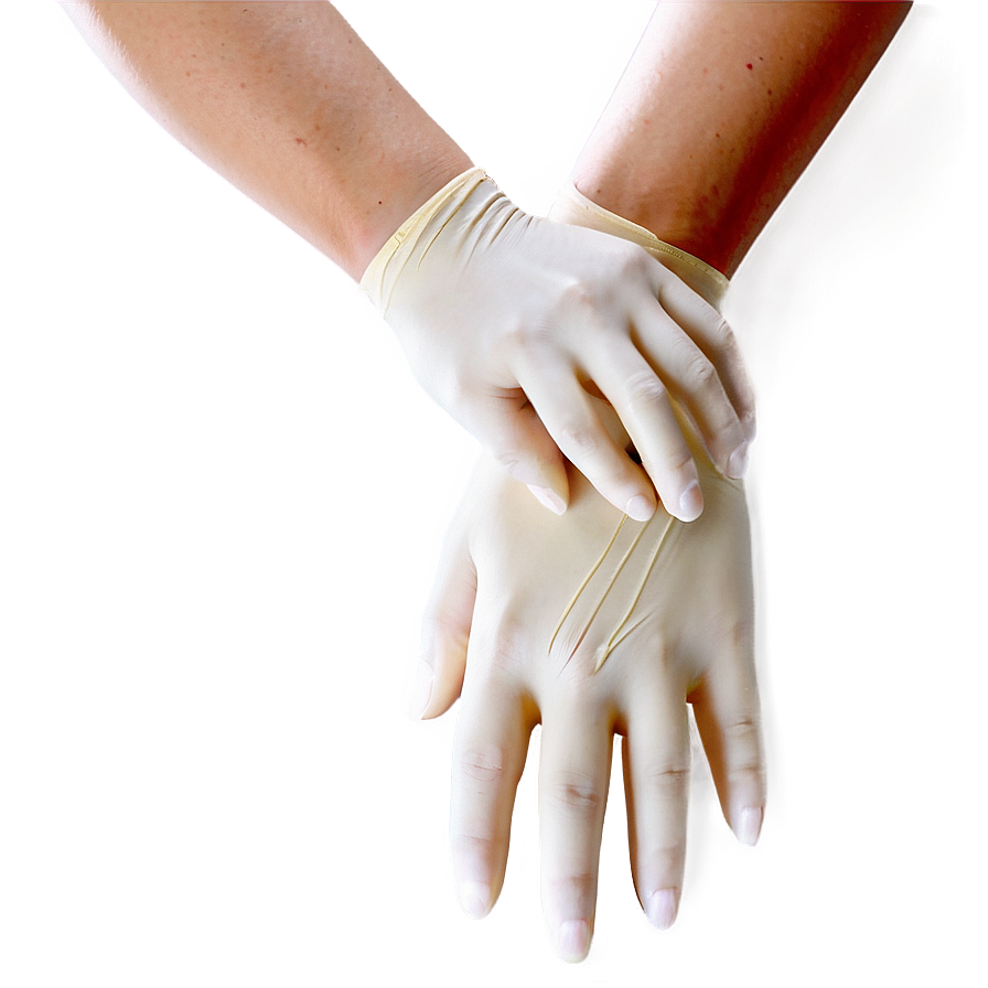 Latex Surgical Gloves Png Haq PNG Image