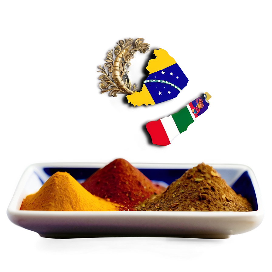 Latin American Spice Set Png 06252024 PNG Image