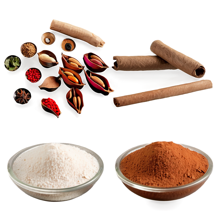 Latin American Spice Set Png Kds PNG Image