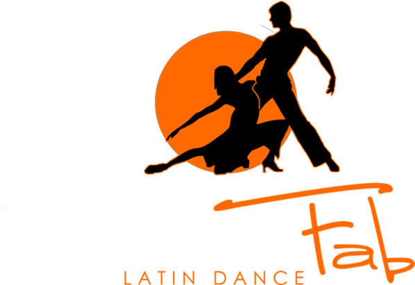 Latin Dance Logo Silhouettes PNG Image