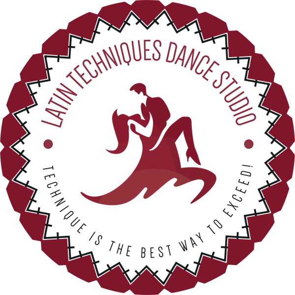 Latin Dance Studio Logo PNG Image