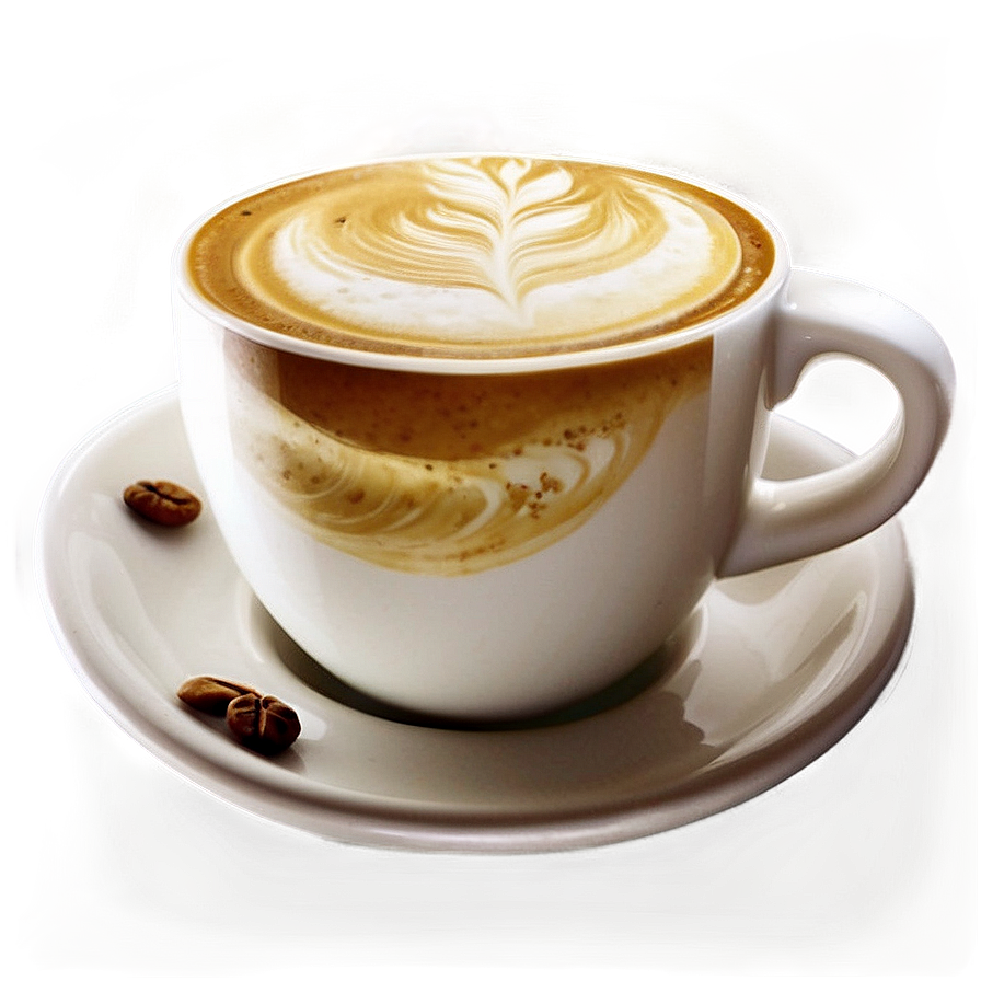 Latte Art Design Png 05032024 PNG Image