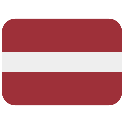 Latvian Flag Graphic PNG Image