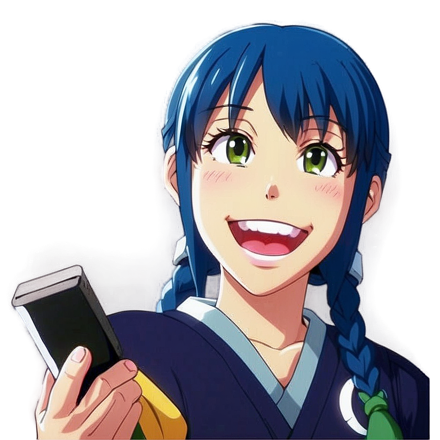 Laughing Anime Character Png 06252024 PNG Image