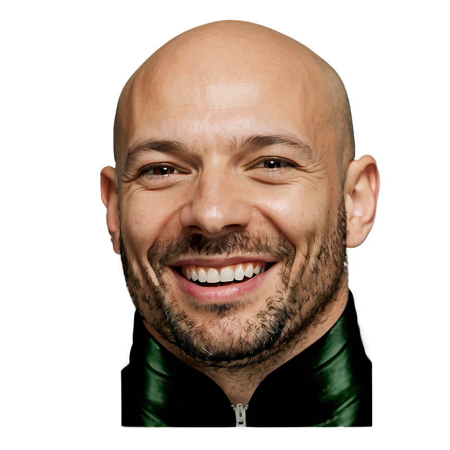 Laughing Bald Man Png Gvi65 PNG Image