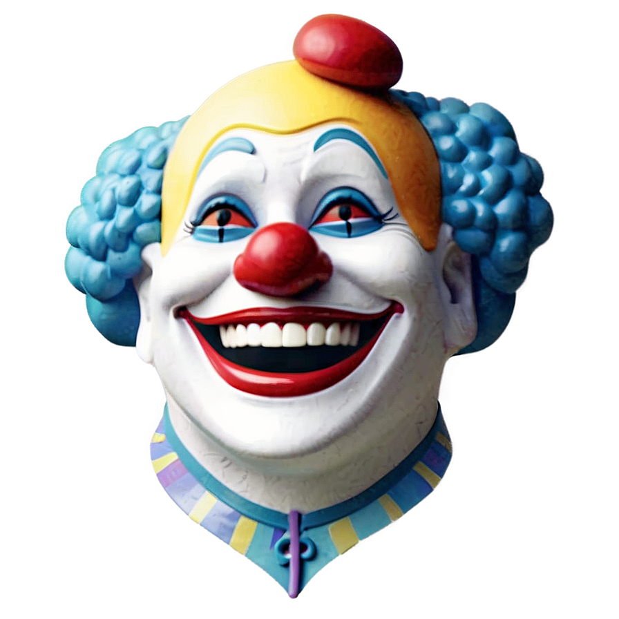 Laughing Clown Emoji Png Wsh PNG Image