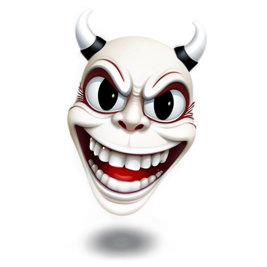 Laughing Devil Emoji Png Lhk23 PNG Image