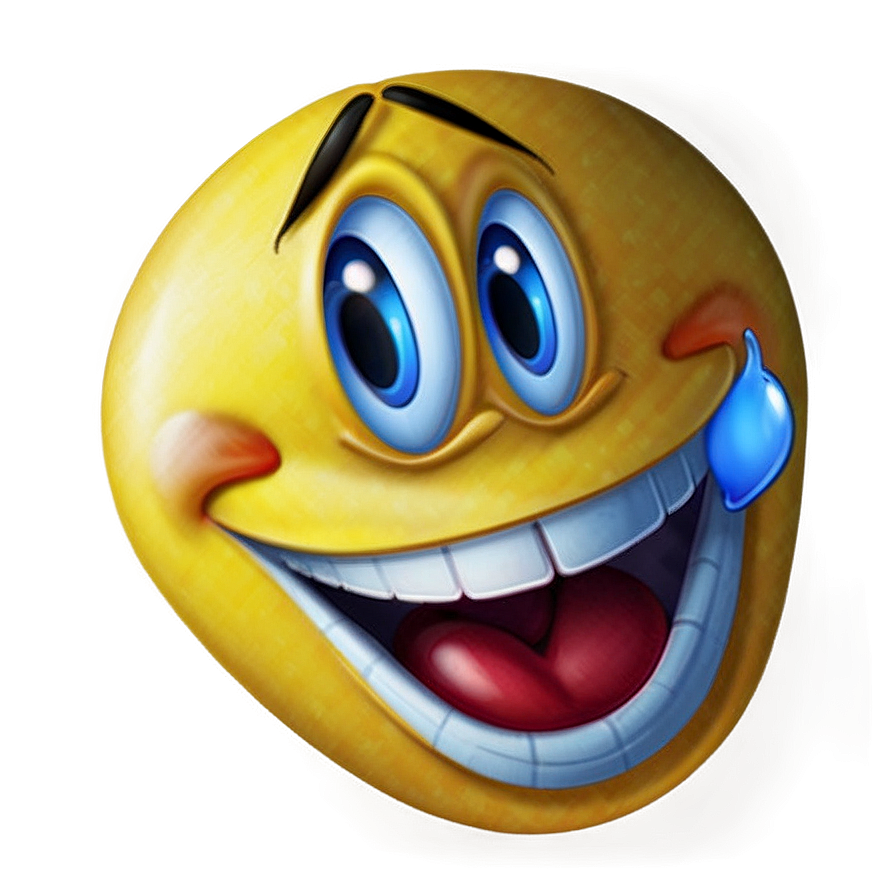 Laughing Emoji A PNG Image