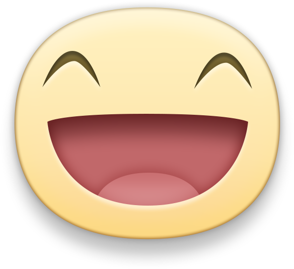 Laughing Emoji_ Facebook Reaction.png PNG Image